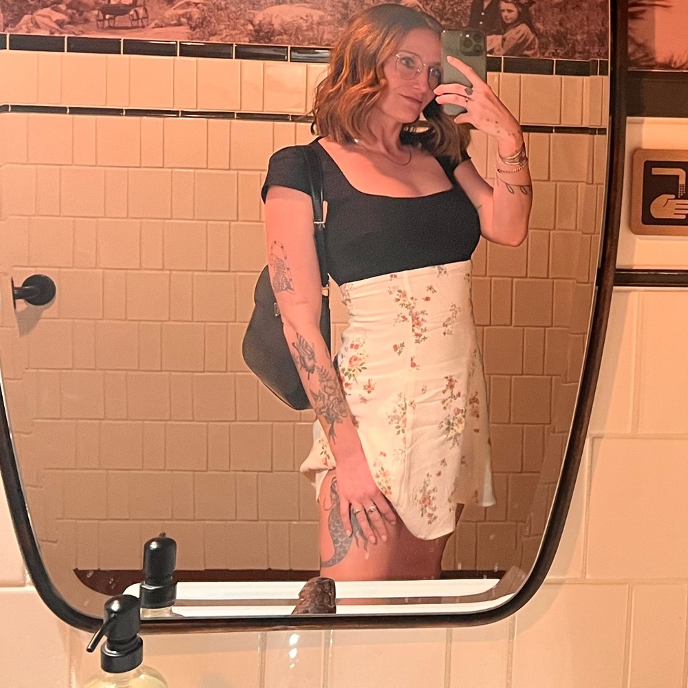 Reformation mini dress